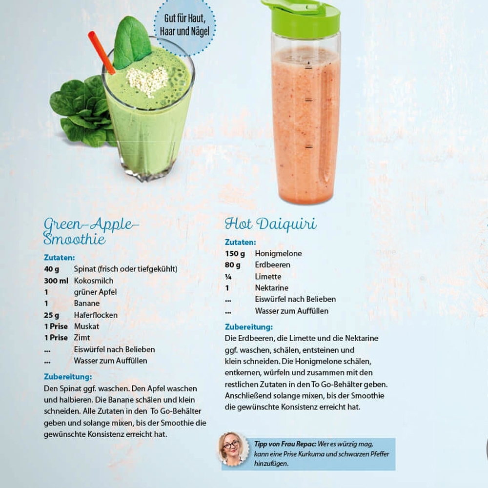 Genius - Feelvita / Nutri Mixer recipe book Genius - Feelvita / Nutri Mixer recipe book