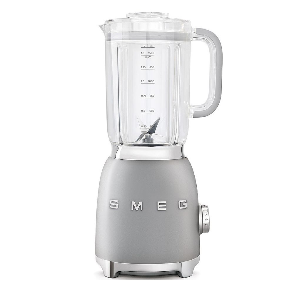Smeg - Standmixer - Designlinie Stil Der 50° Jahre silber Smeg - Standmixer - Designlinie Stil Der 50° Jahre silber