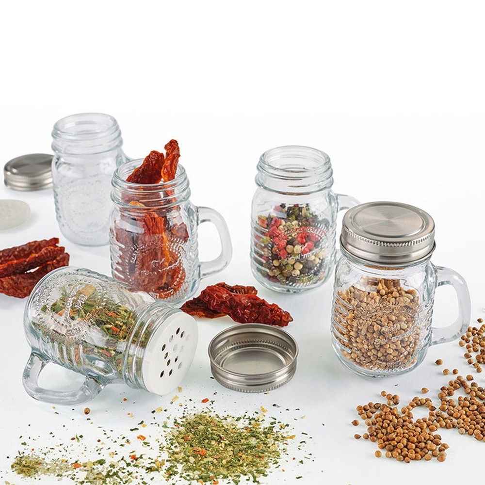 Zassenhaus - Gewürzglas mit Henkel Old Fashion 70 ml Zassenhaus - Gewürzglas mit Henkel Old Fashion 70 ml