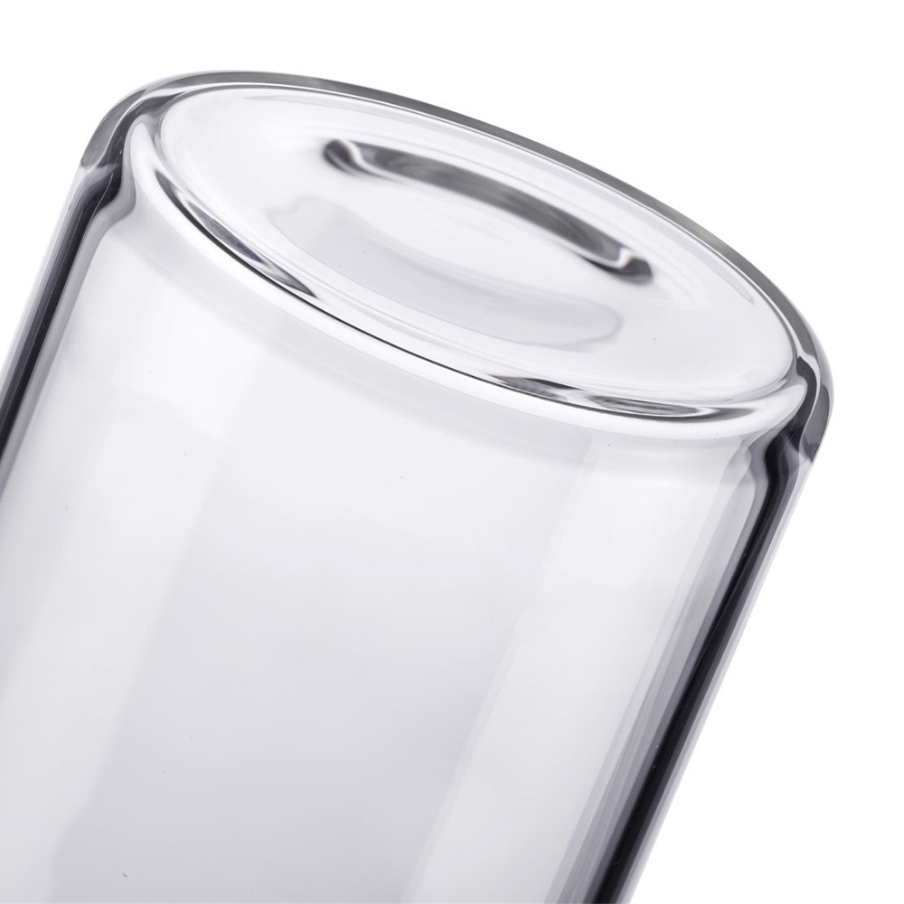 Westmark -  Trinkflasche »Viva« aus Glas mit Cover 0,55 L - rot