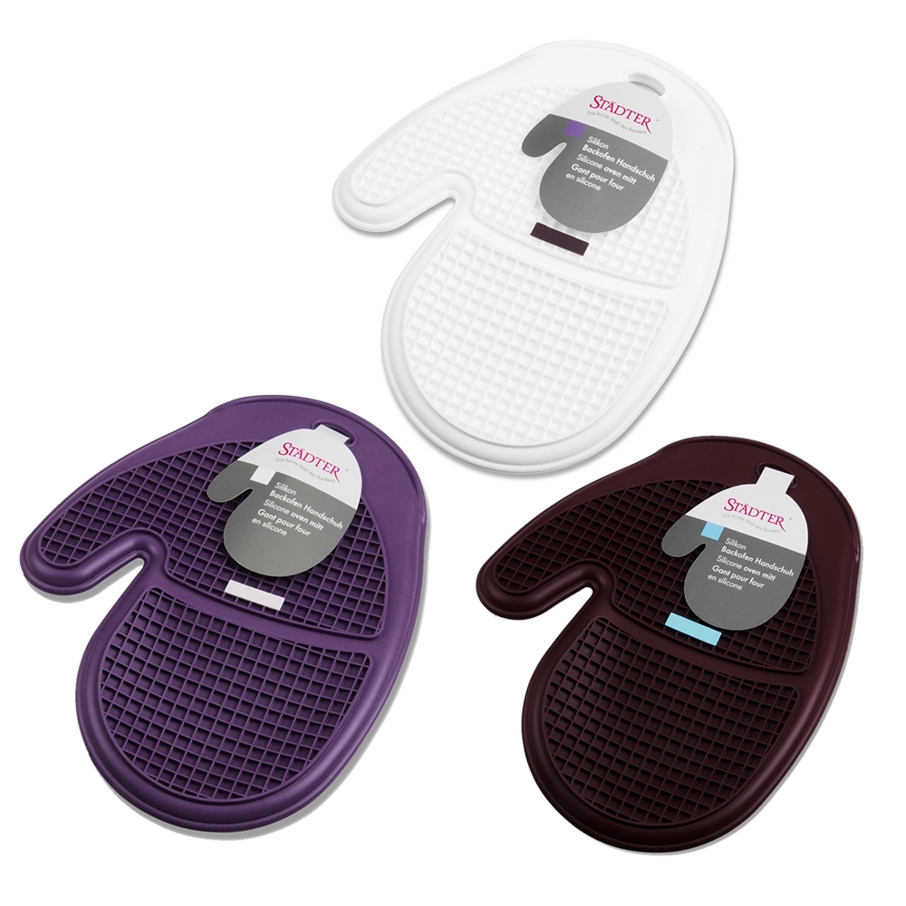 Städter - Backofen-Handschuh - 19,5 x 22,5 cm - verschiedene Farben Städter - Backofen-Handschuh - 19,5 x 22,5 cm - verschiedene Farben