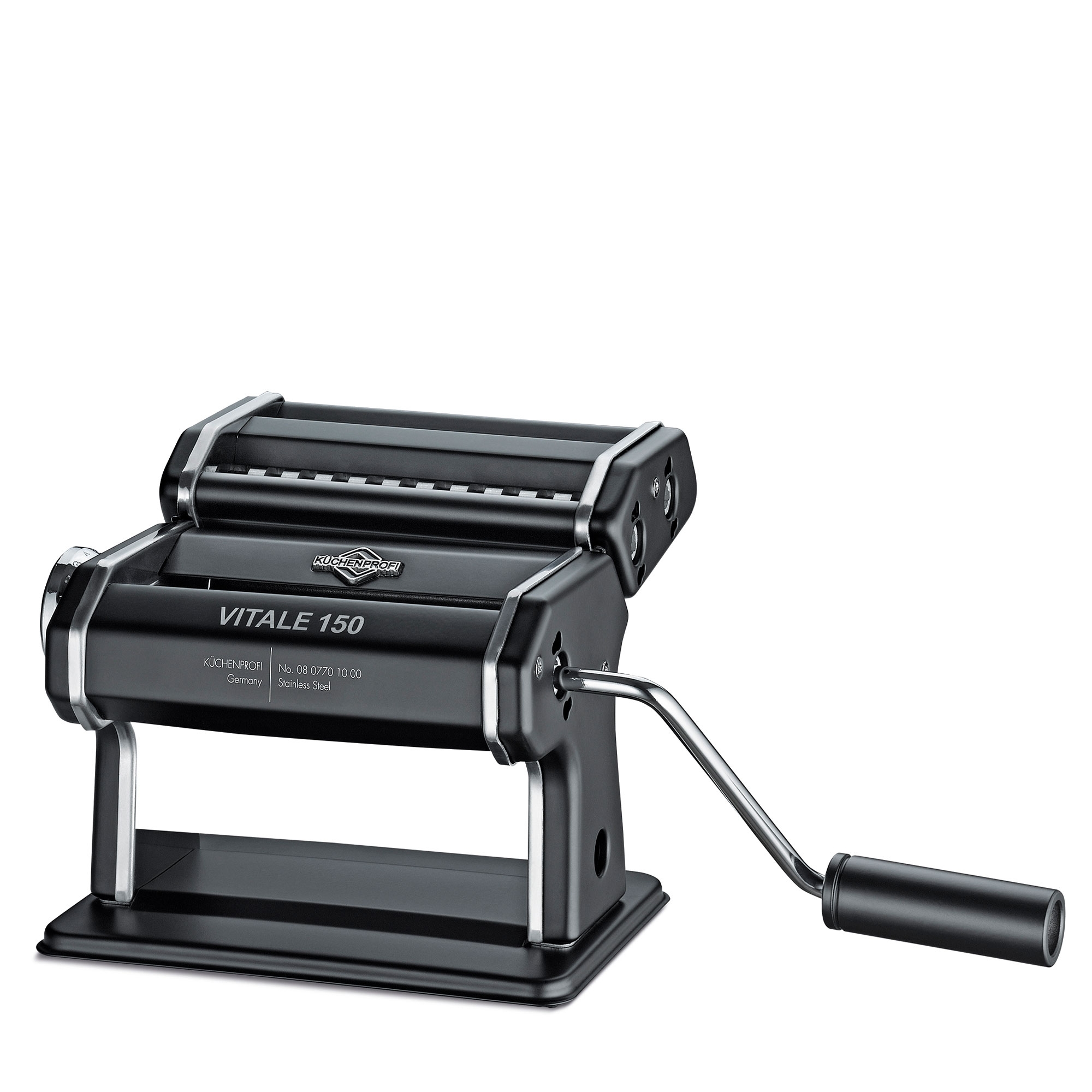Küchenprofi - VITALE 150 pasta machine - matt black