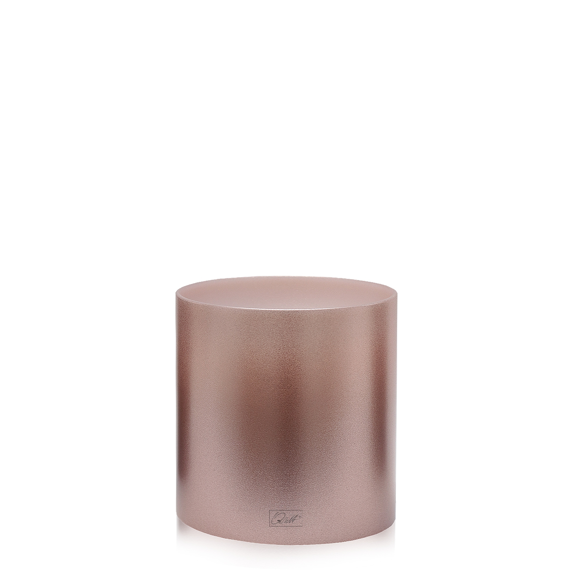 Qult Farluce Inside - Teelichthalter in Kerzenform - Rose Gold