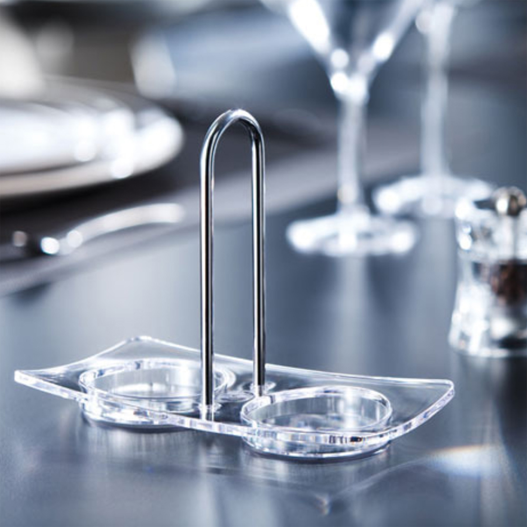 pepper- and salt tray Acryl