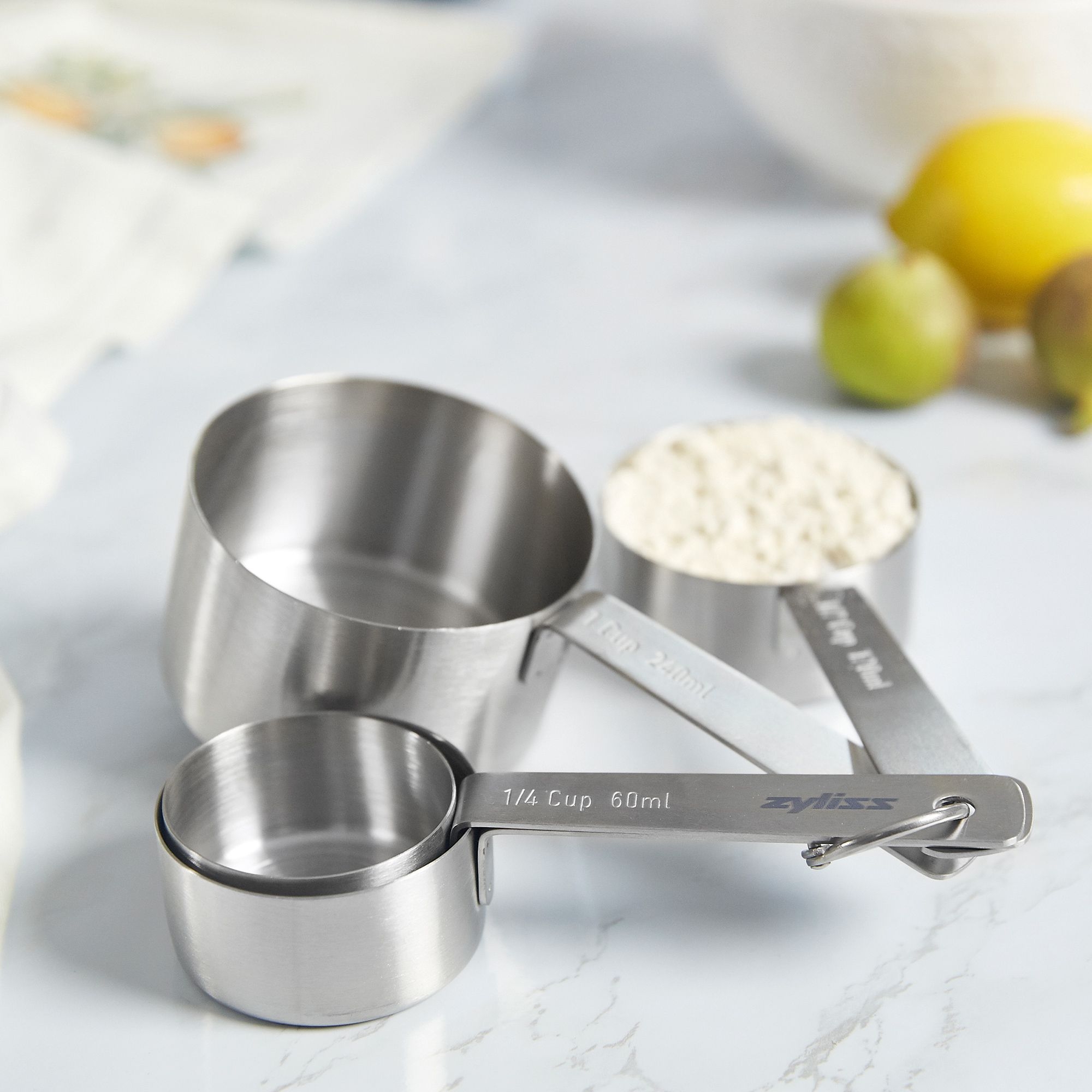 Zyliss - Measuring cup in 4 different sizes Zyliss - Measuring cup in 4 different sizes