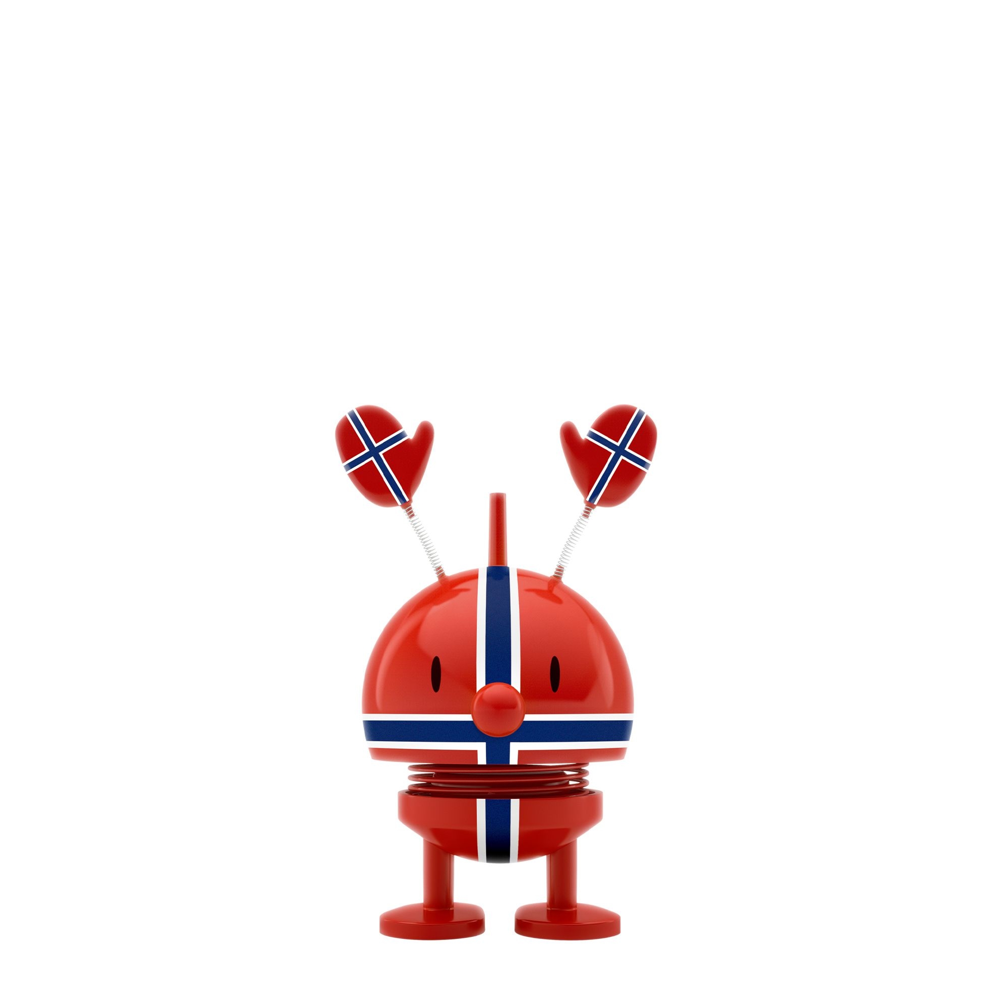 Hoptimist - Roligan Norway Red - S
