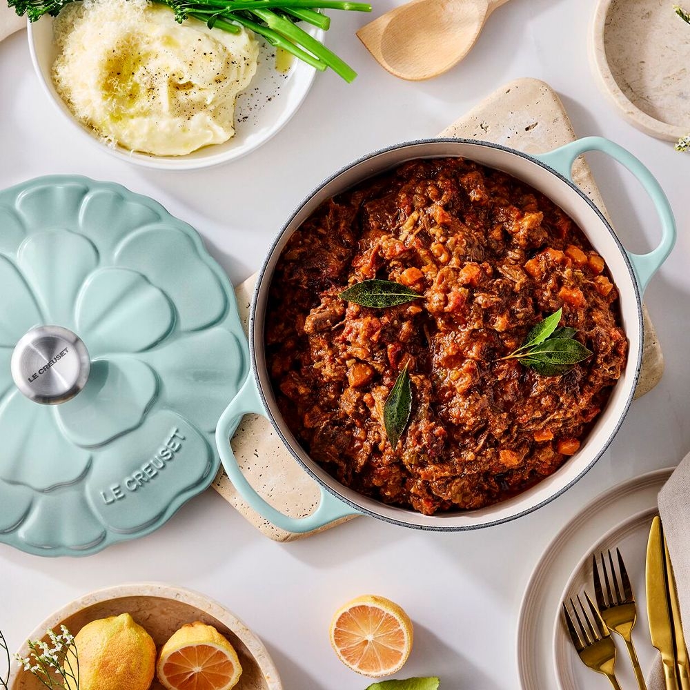 Le Creuset - Runder Bräter Blume | 26 cm