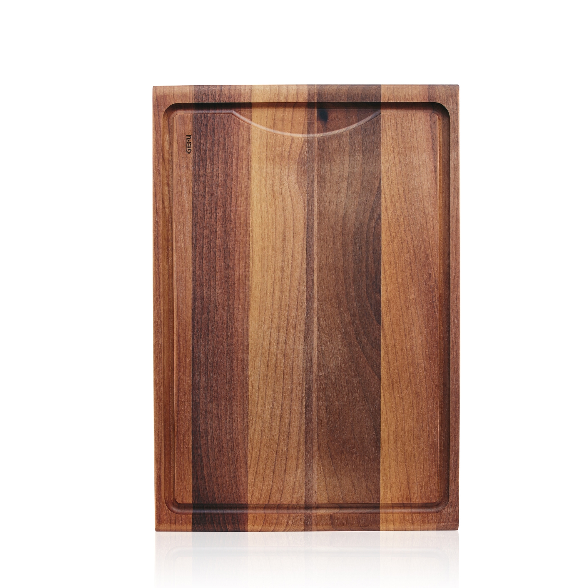 Gefu - ENNO large cutting board with juice groove, walnut wood
