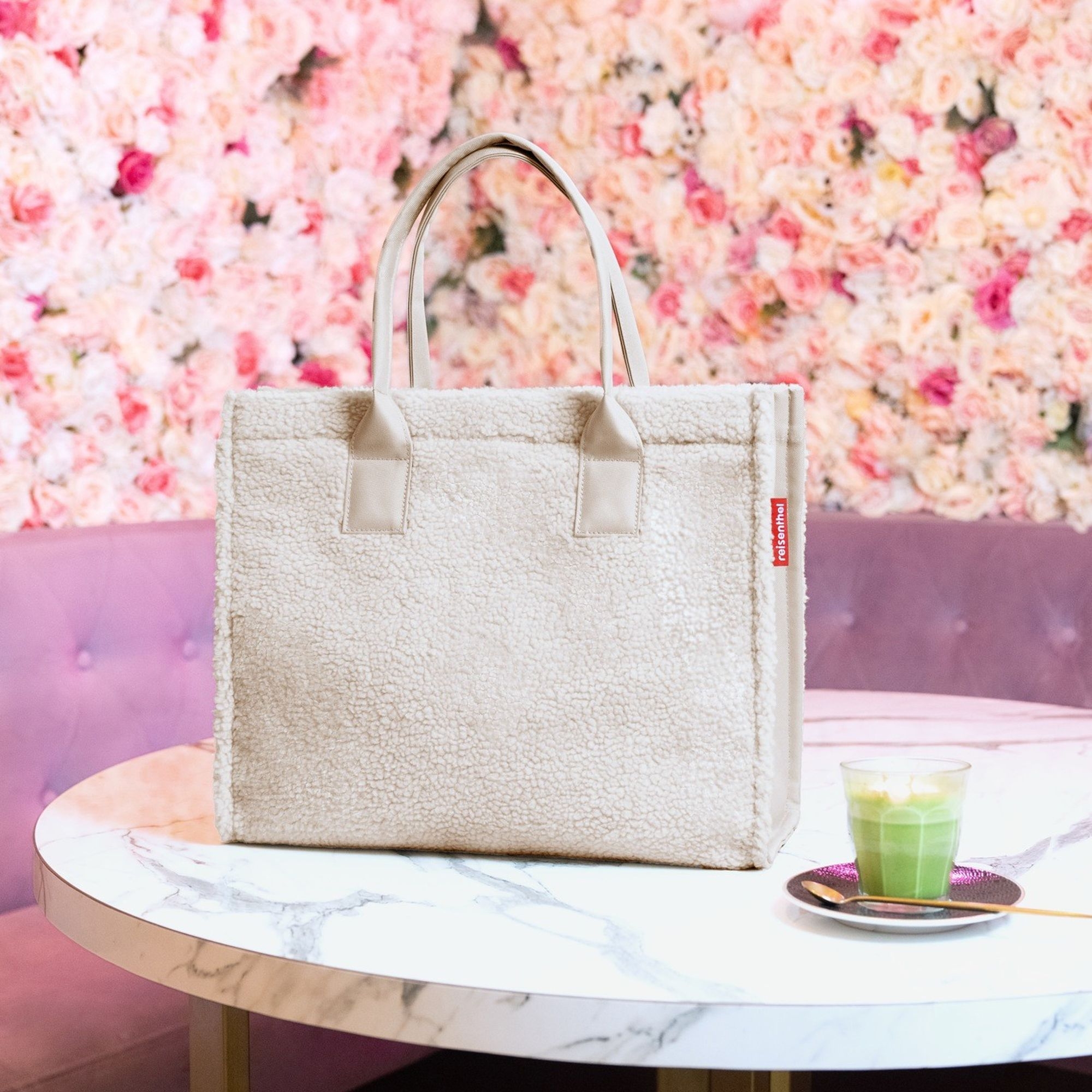 reisenthel - daily shopper - teddy sand