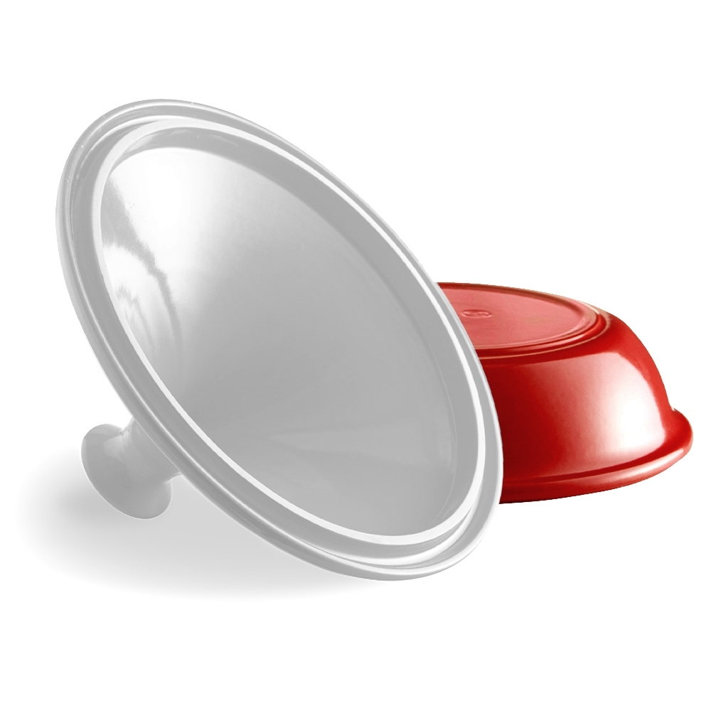 Emile Henry - Tajine Ersatztopf Ø 27 cm - Bordeauxrot Emile Henry - Tajine Ersatztopf Ø 27 cm - Bordeauxrot