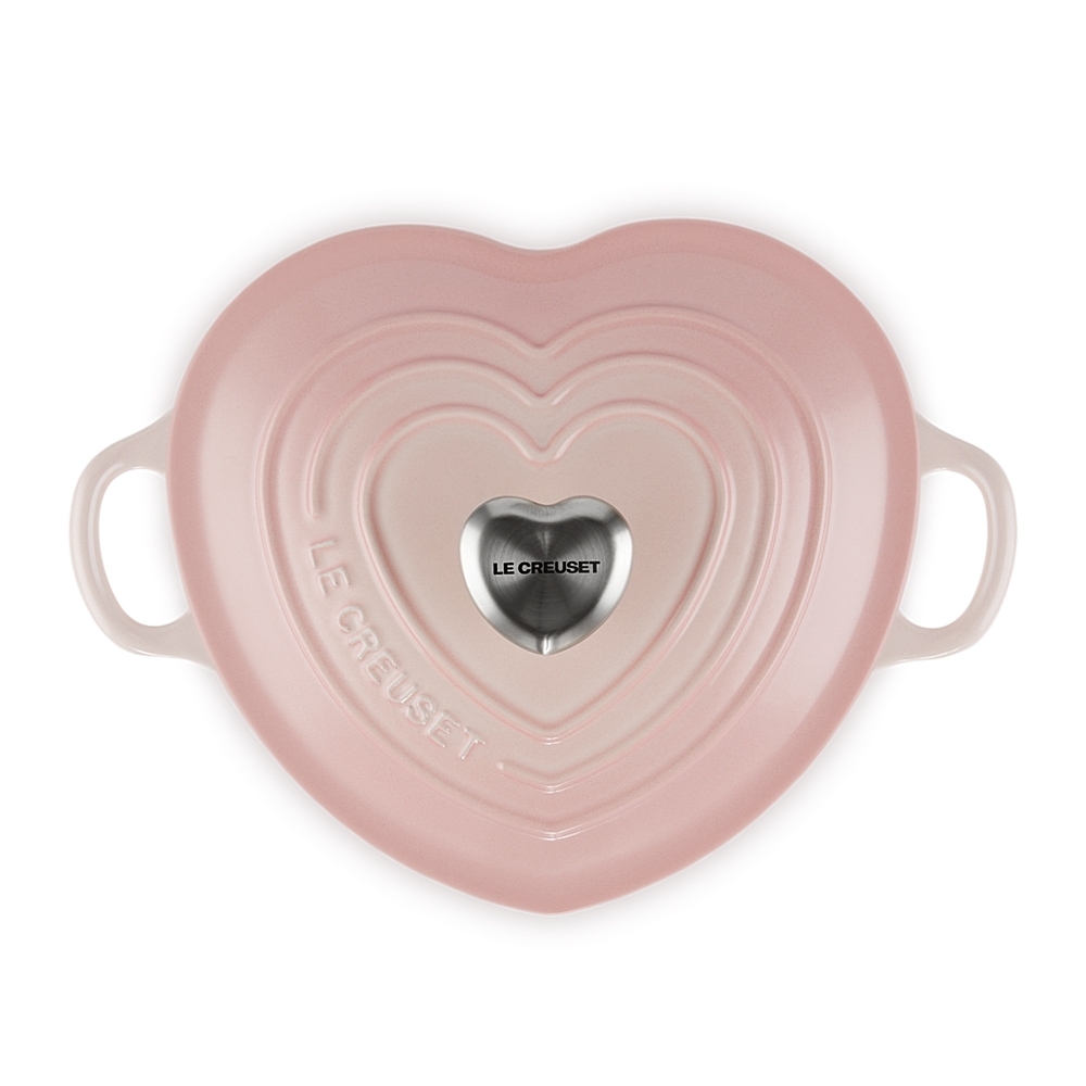 Le Creuset - Herzbräter mit Herzknopf - 1,9 L