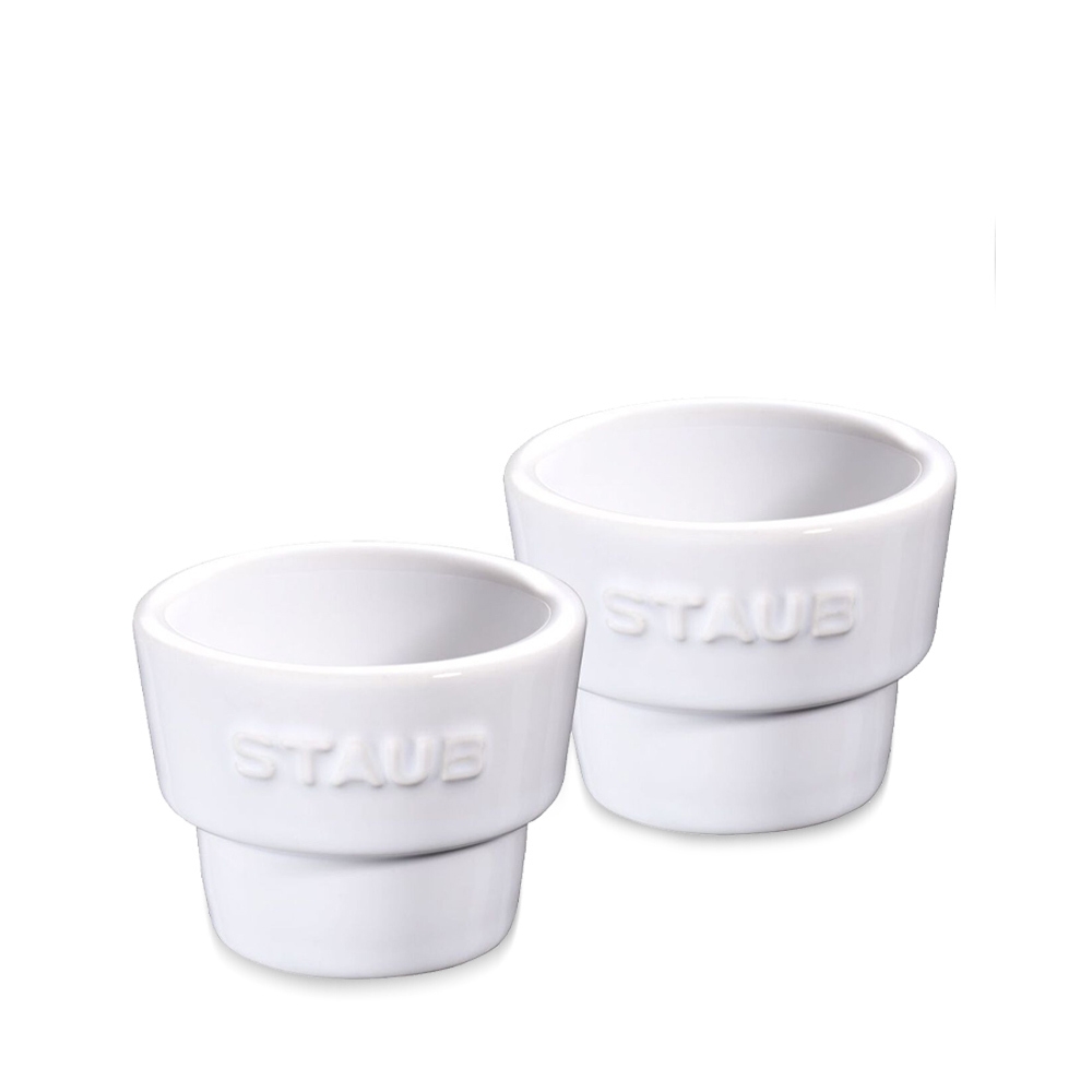 Staub - Ceramique egg cup - set of 2 pieces