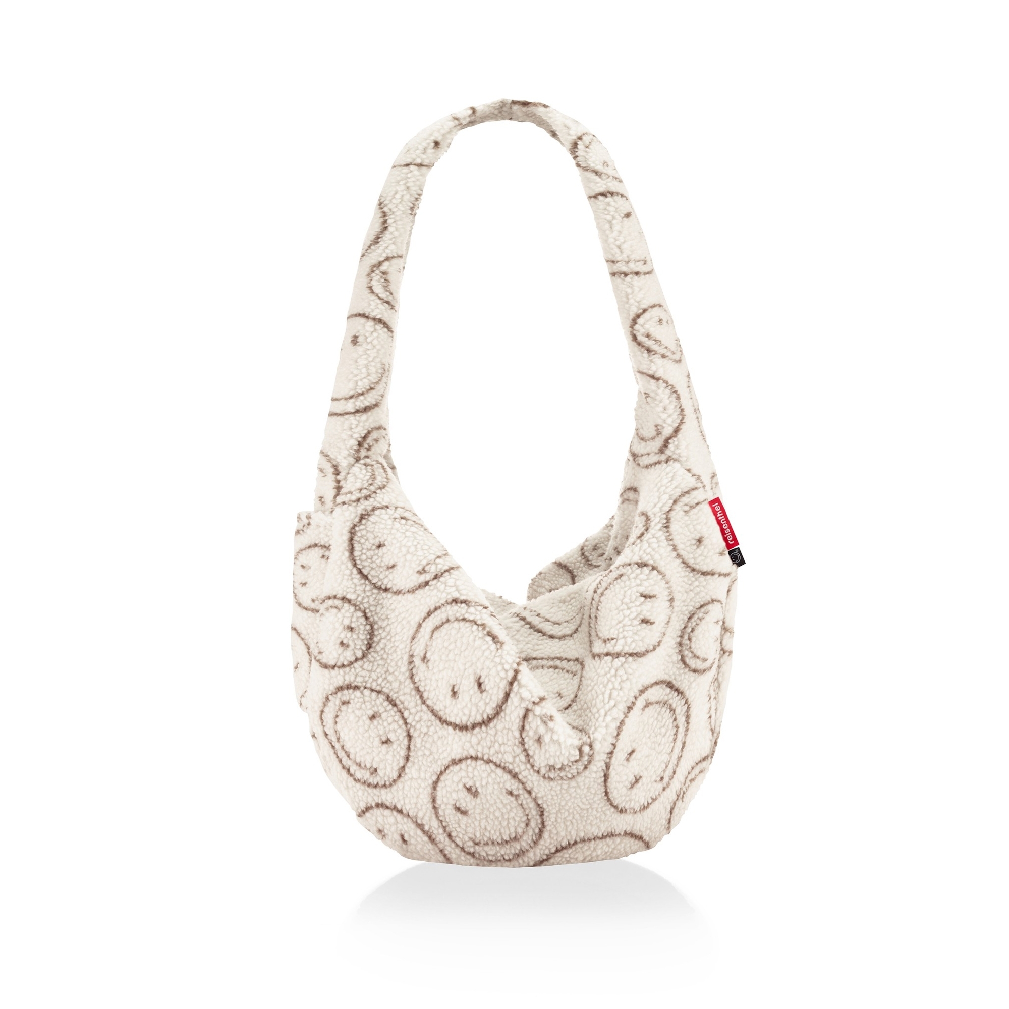 reisenthel - moonbag - smiley ® teddy chocolate
