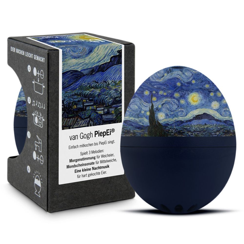 Brainstream Piepei van Gogh musical egg timer