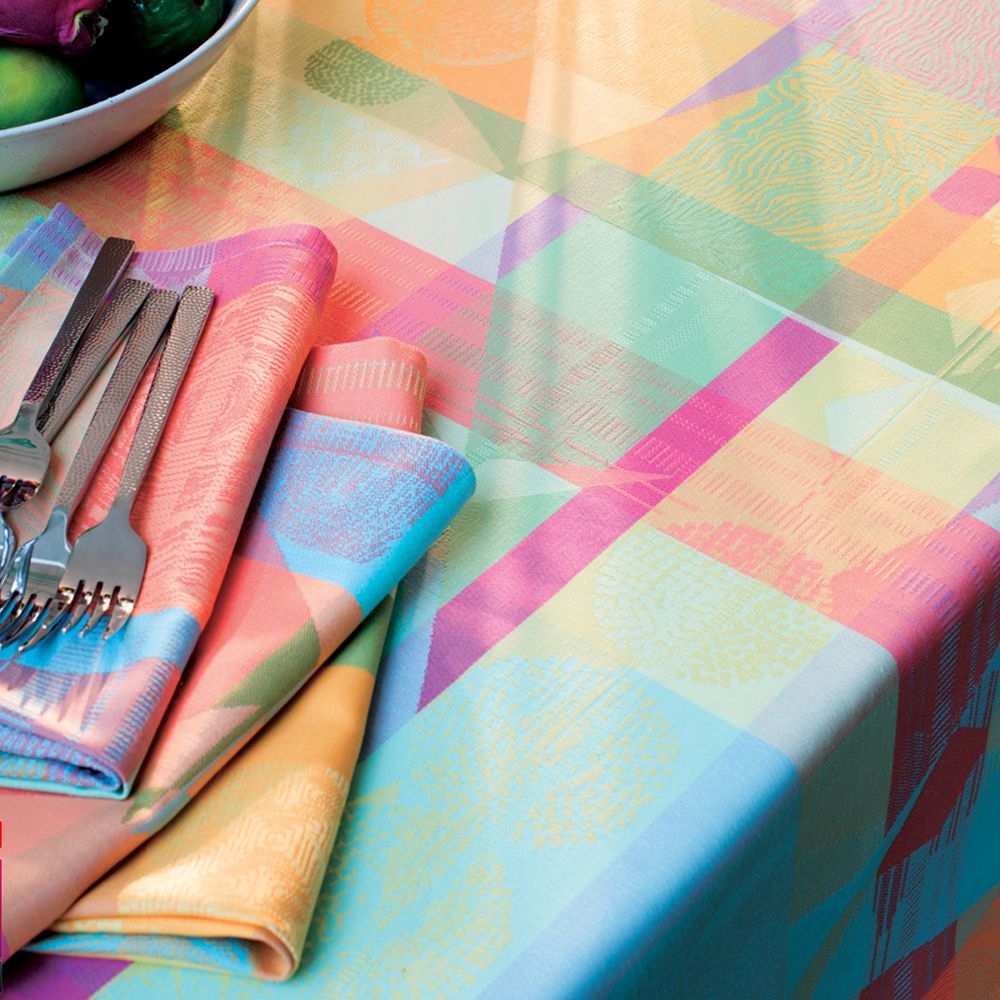 Garnier-Thiebaut Tablecloth - Mille Tingari Austral - oB