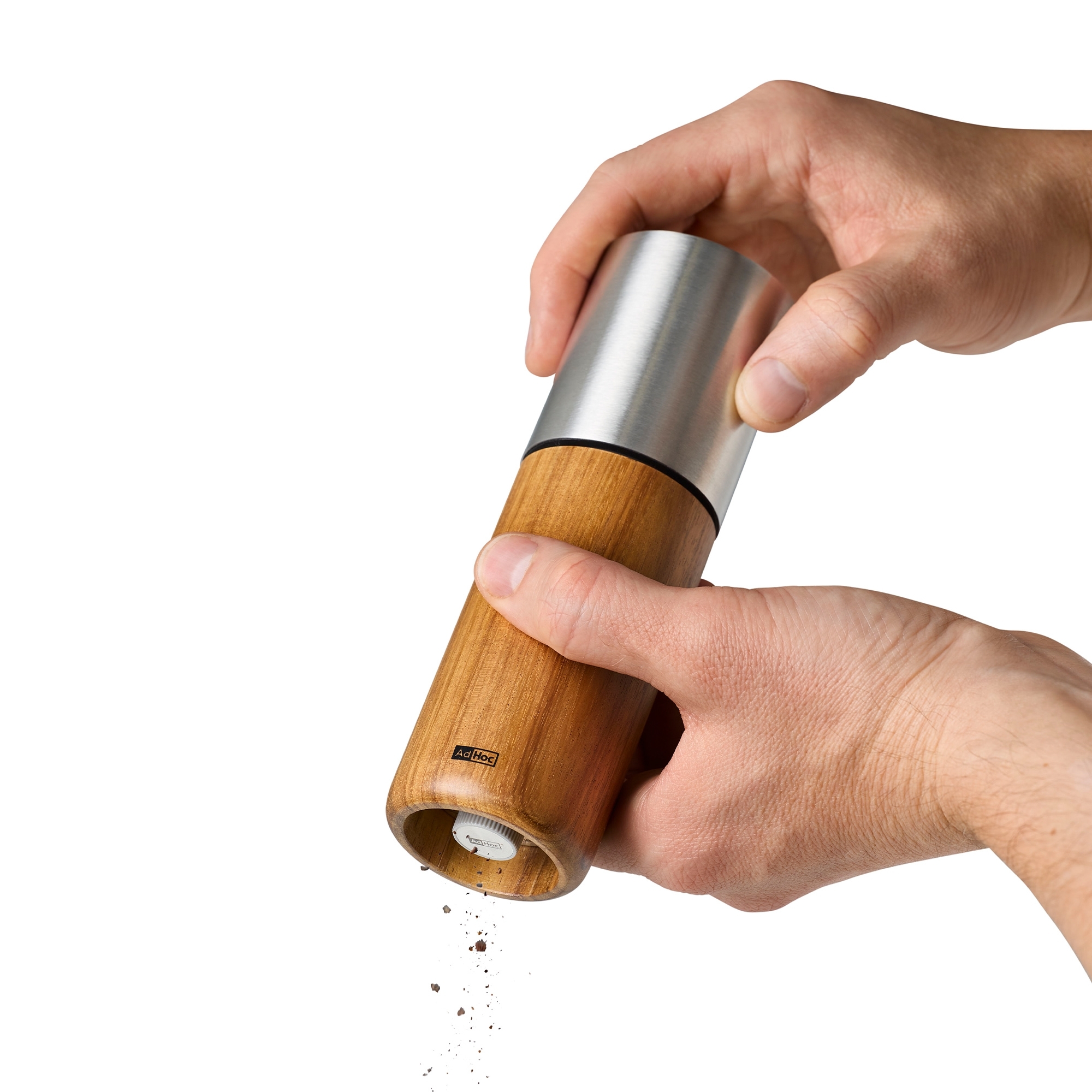 AdHoc - Ikon Pfeffer- oder Salzmühle - 16 cm