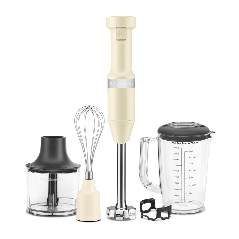 KitchenAid - Wired hand blender 5KHBV83 - Creme KitchenAid - Wired hand blender 5KHBV83 - Creme