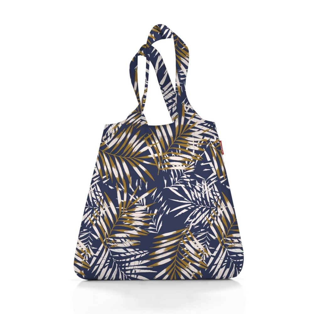reisenthel - mini maxi shopper - jungle space blue reisenthel - mini maxi shopper - jungle space blue