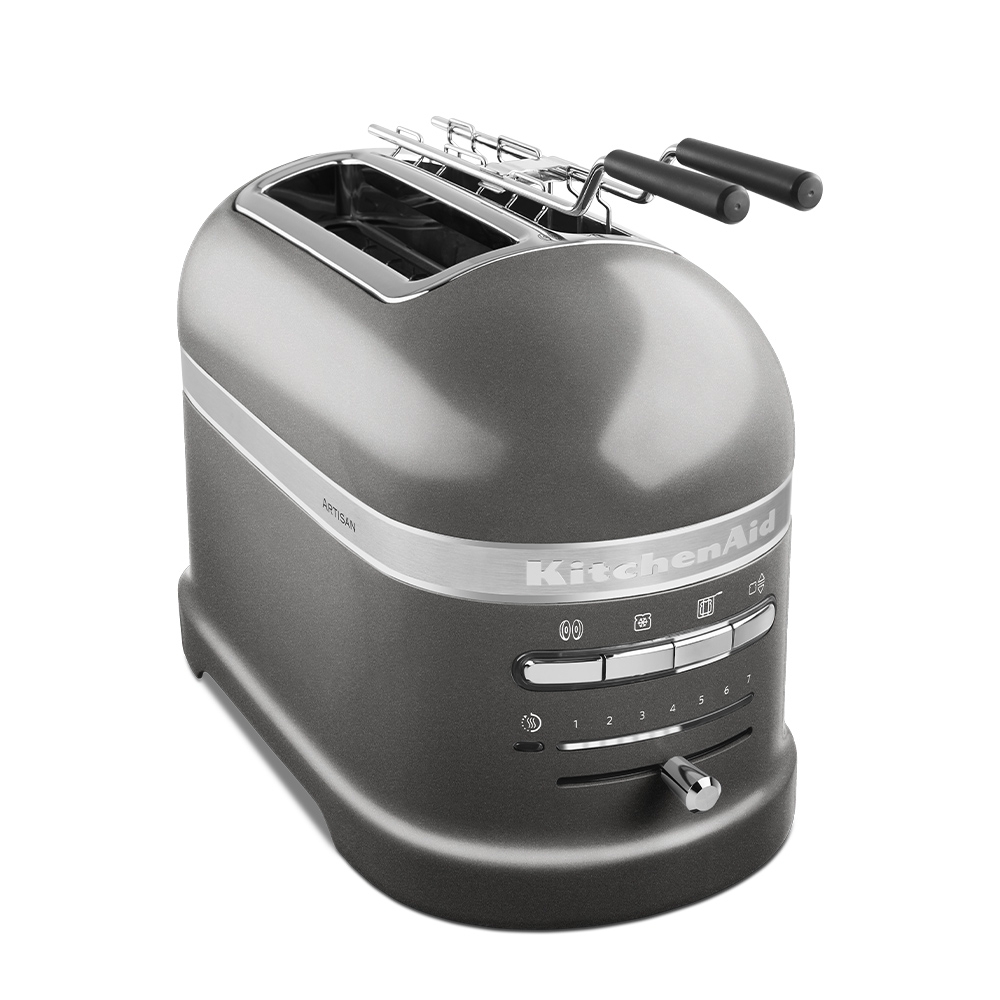 KitchenAid - Artisan 2-slot Toaster - Medallion Silver KitchenAid - Artisan 2-slot Toaster - Medallion Silver