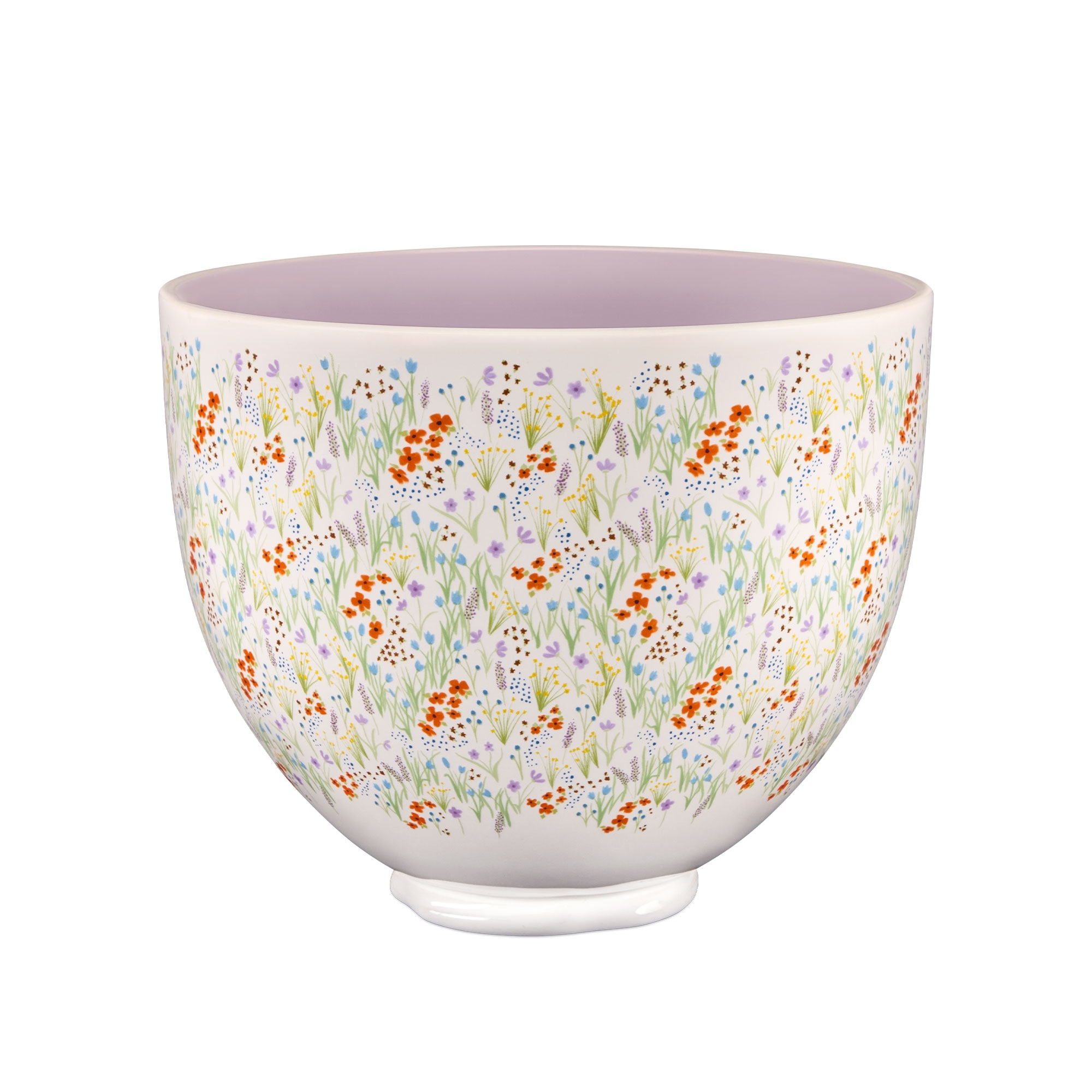 KitchenAid - 4.7 L Ceramic Bowl - Wild Flower