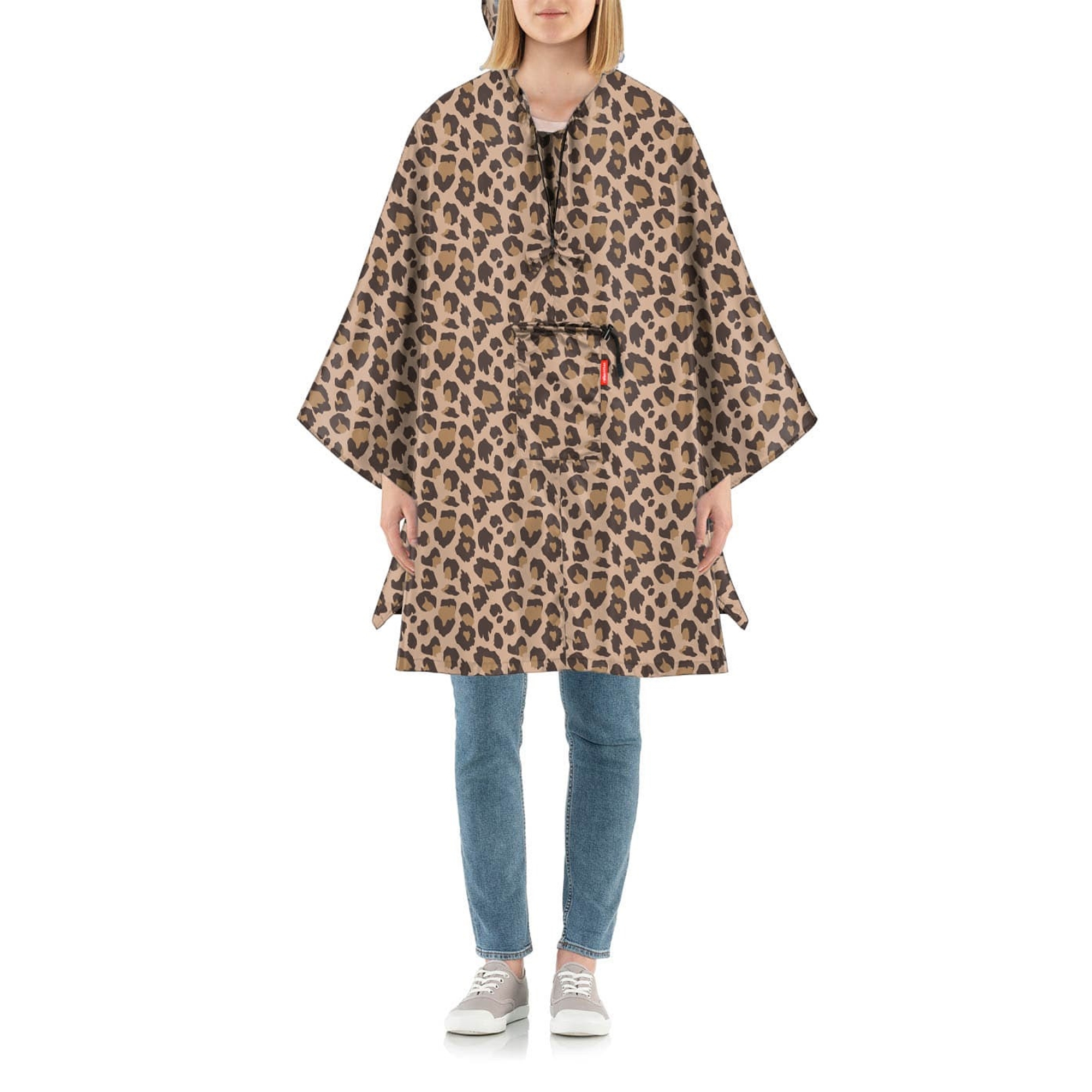 reisenthel - mini maxi poncho - leo macchiato reisenthel - mini maxi poncho - leo macchiato