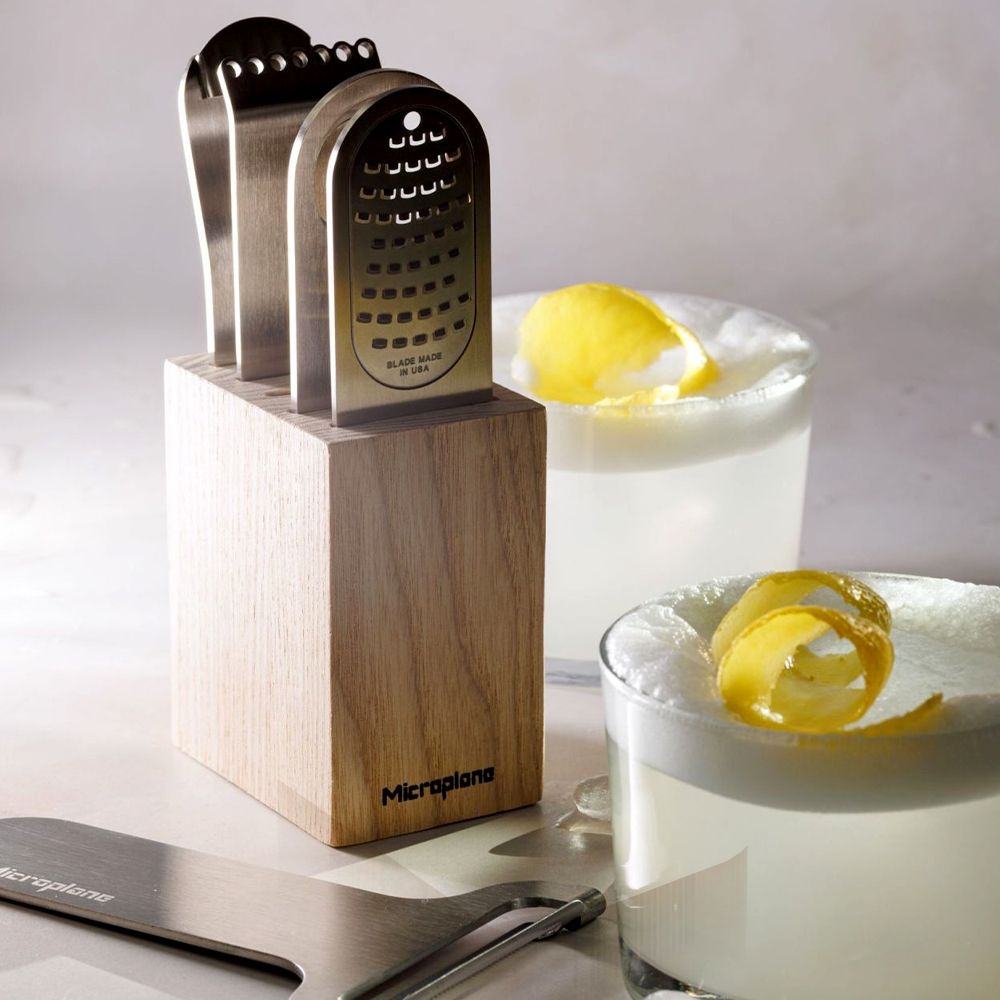 Microplane – Bar Tool Set, 5-piece | Nordic Ash