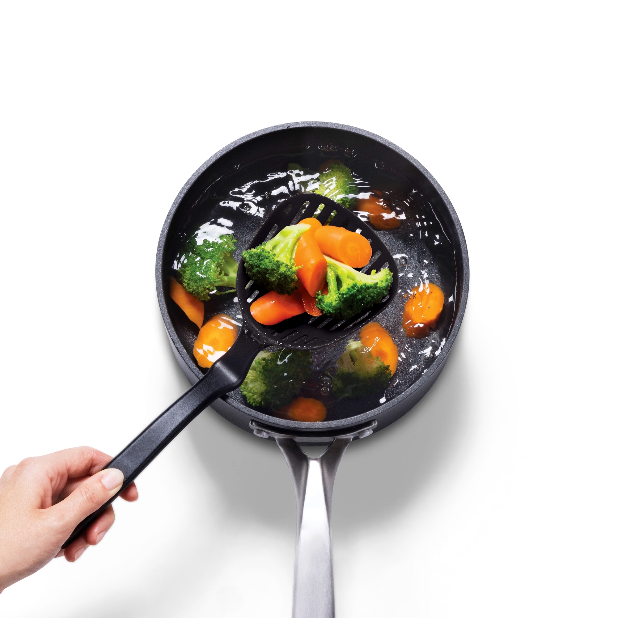 Dreamfarm - Big Lestrain - Schaumlöffel - schwarz Dreamfarm - Big Lestrain - Schaumlöffel - schwarz