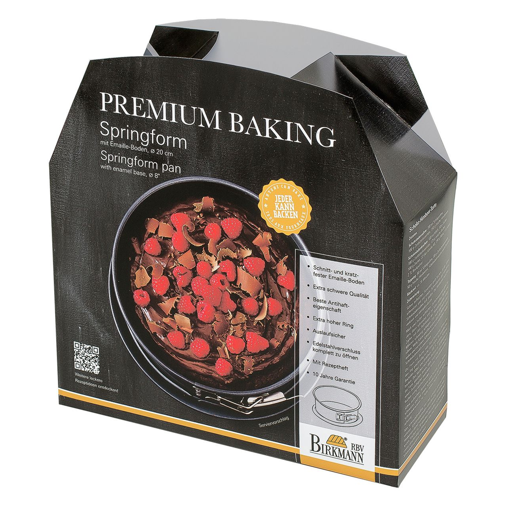 Birkmann - Baking tin Ø 20 cm - Premium Baking