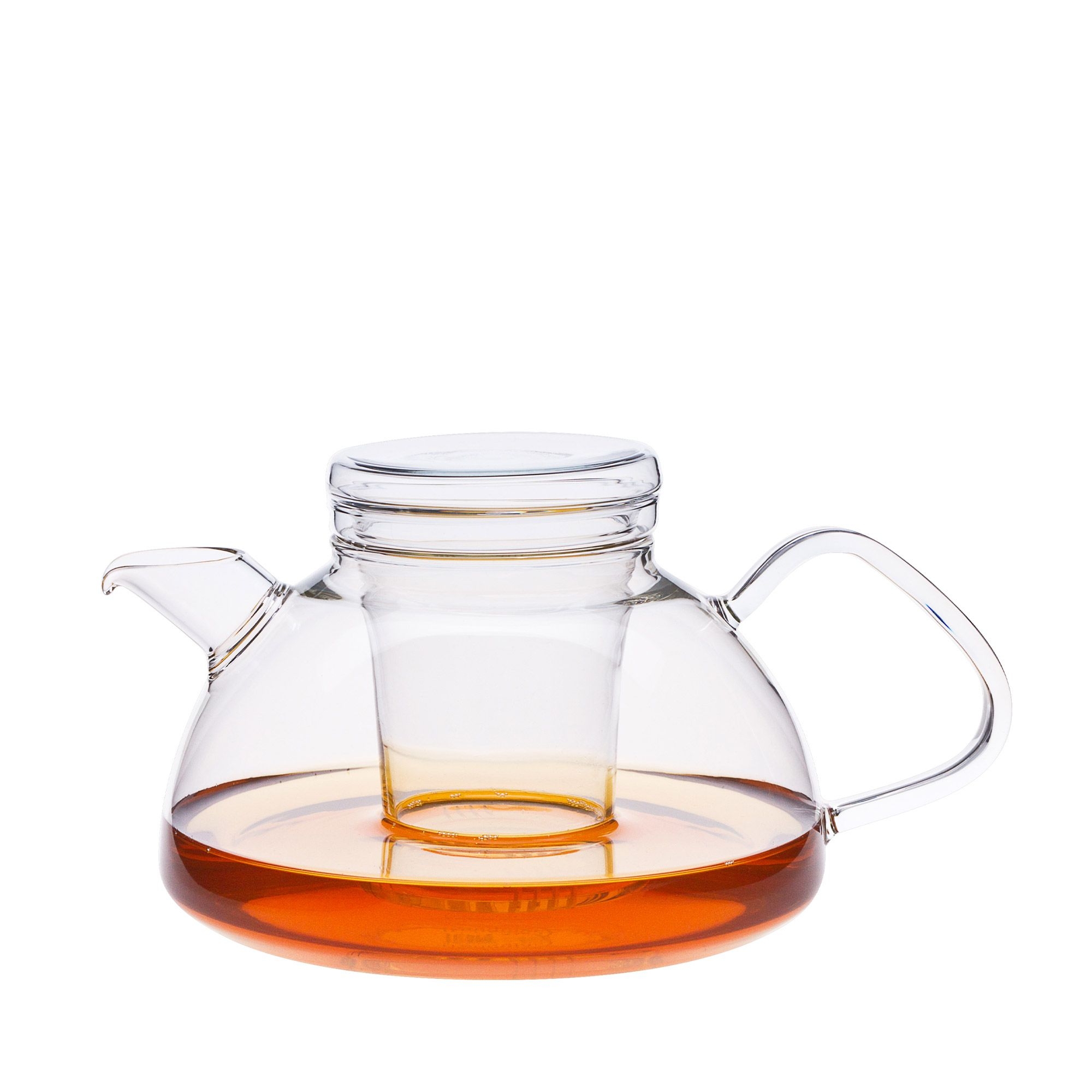 Trendglas - Teapot NOVA 1.2 - with lid and glass filter Trendglas - Teapot NOVA 1.2 - with lid and glass filter