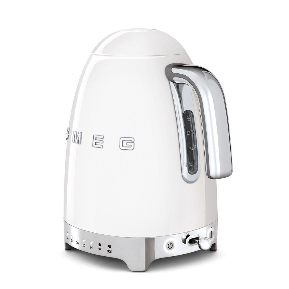 Smeg - 50's Style - 7-step kettle - 1.7 L - white Smeg - 50's Style - 7-step kettle - 1.7 L - white