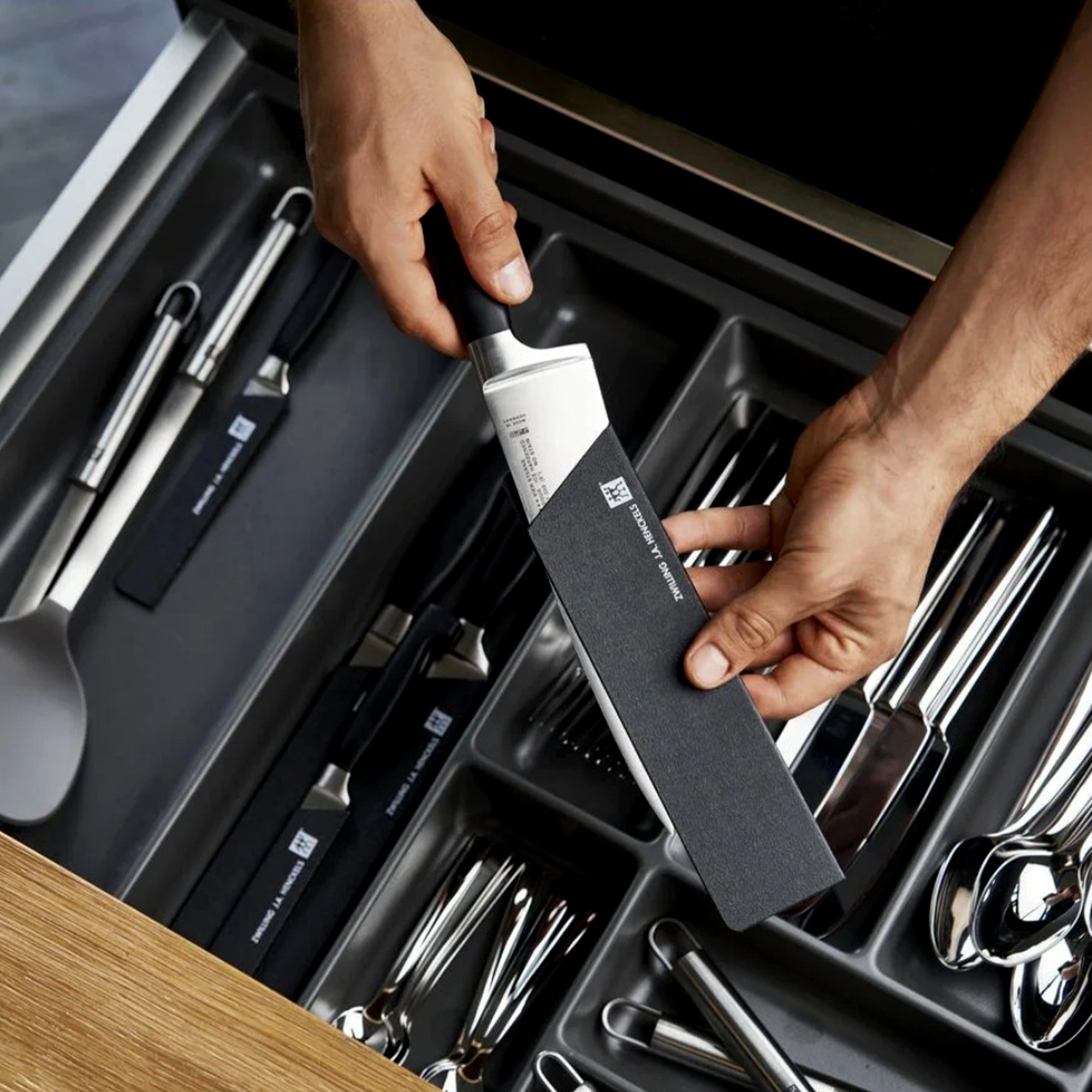 ZWILLING - knife cuff | plastic | 20.5 cm ZWILLING - knife cuff | plastic | 20.5 cm