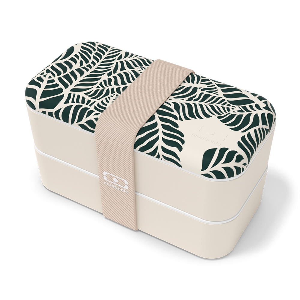 monbento - Original Bento Box graphic Jungle Natural