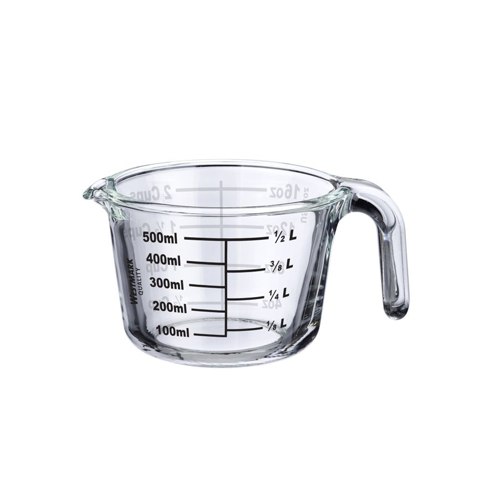 Westmark - Measuring jug, borosilicate glass, 0.5 l