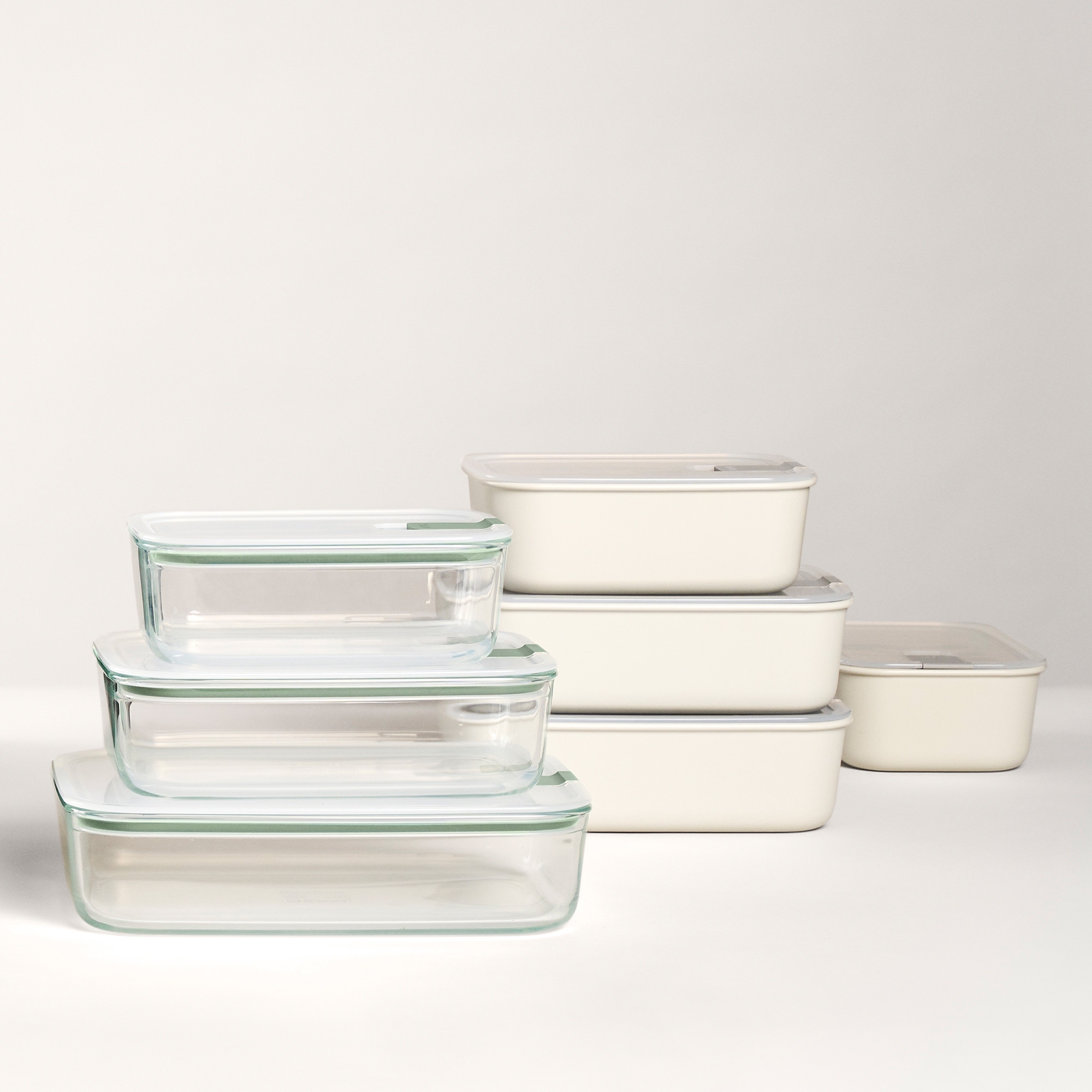 Mepal - Easyclip food storage box - different sizes and colors
