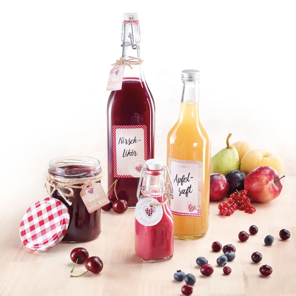 Westmark - 6 Gläser »Eckig« 270 ml, ø 63 mm