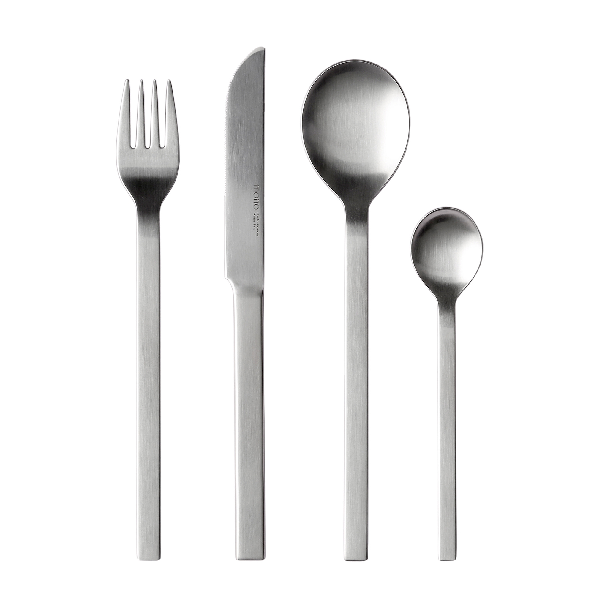 mono-a - Cutlery set, 24 pcs. - with long blade