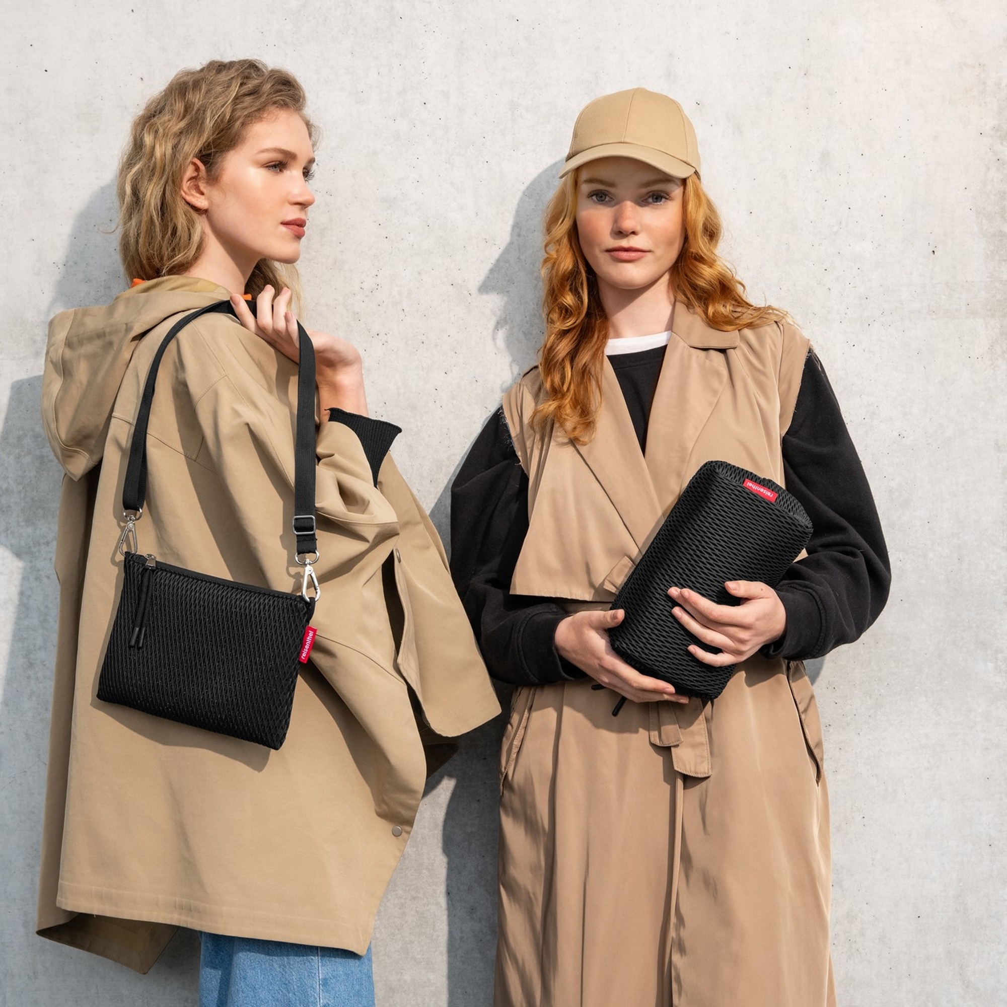 reisenthel - extralite case 1 - mesh black reisenthel - extralite case 1 - mesh black