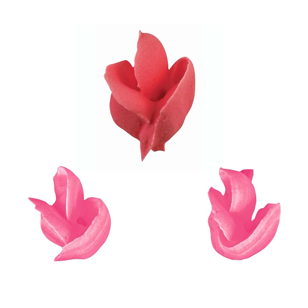 Städter - Fine Line Rose petal nozzle - 14 mm - curved – big