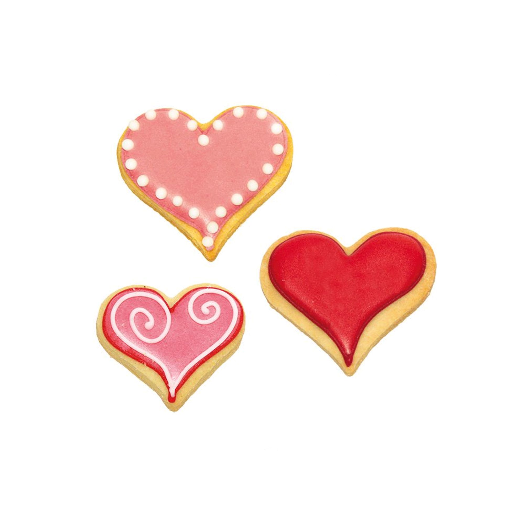 Birkmann - Mini - cookie cutter heart, 2,5 cm