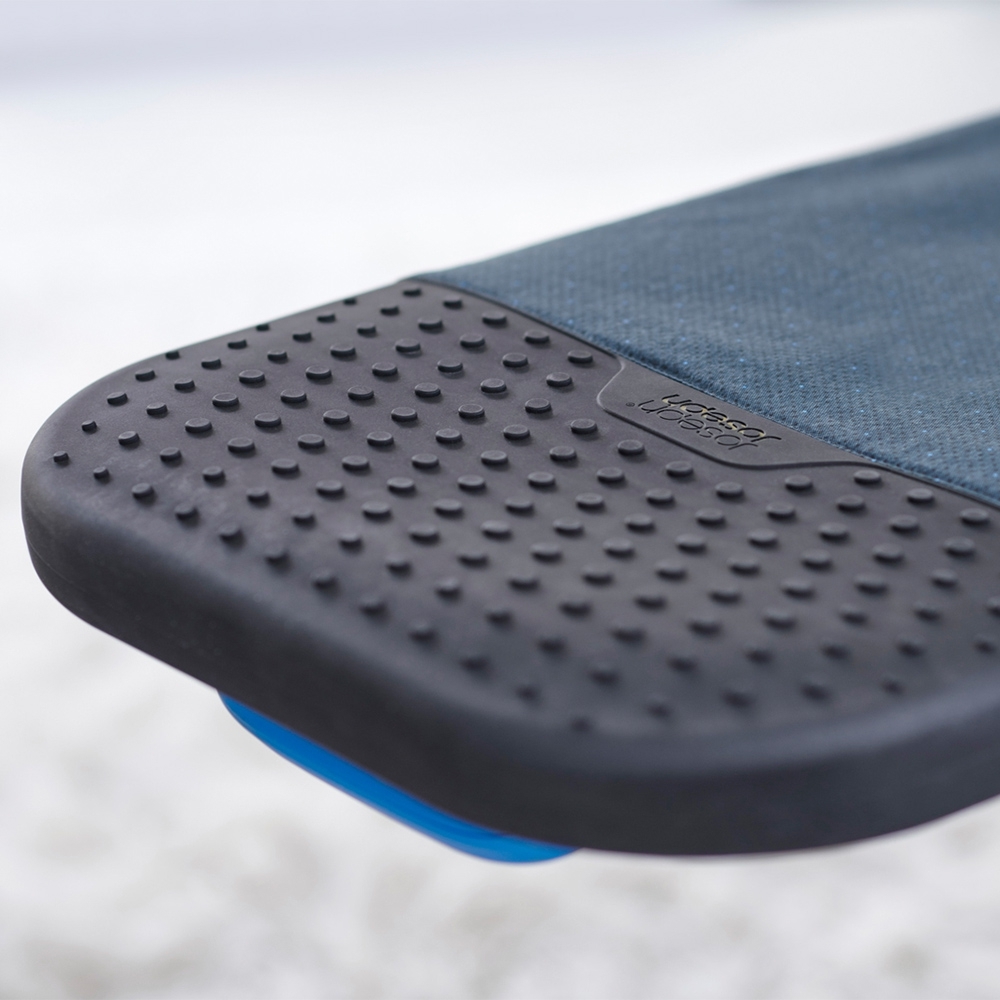 Joseph Joseph - Ironing board cover - Glide™ Plus 130 x 38cm - black/blue