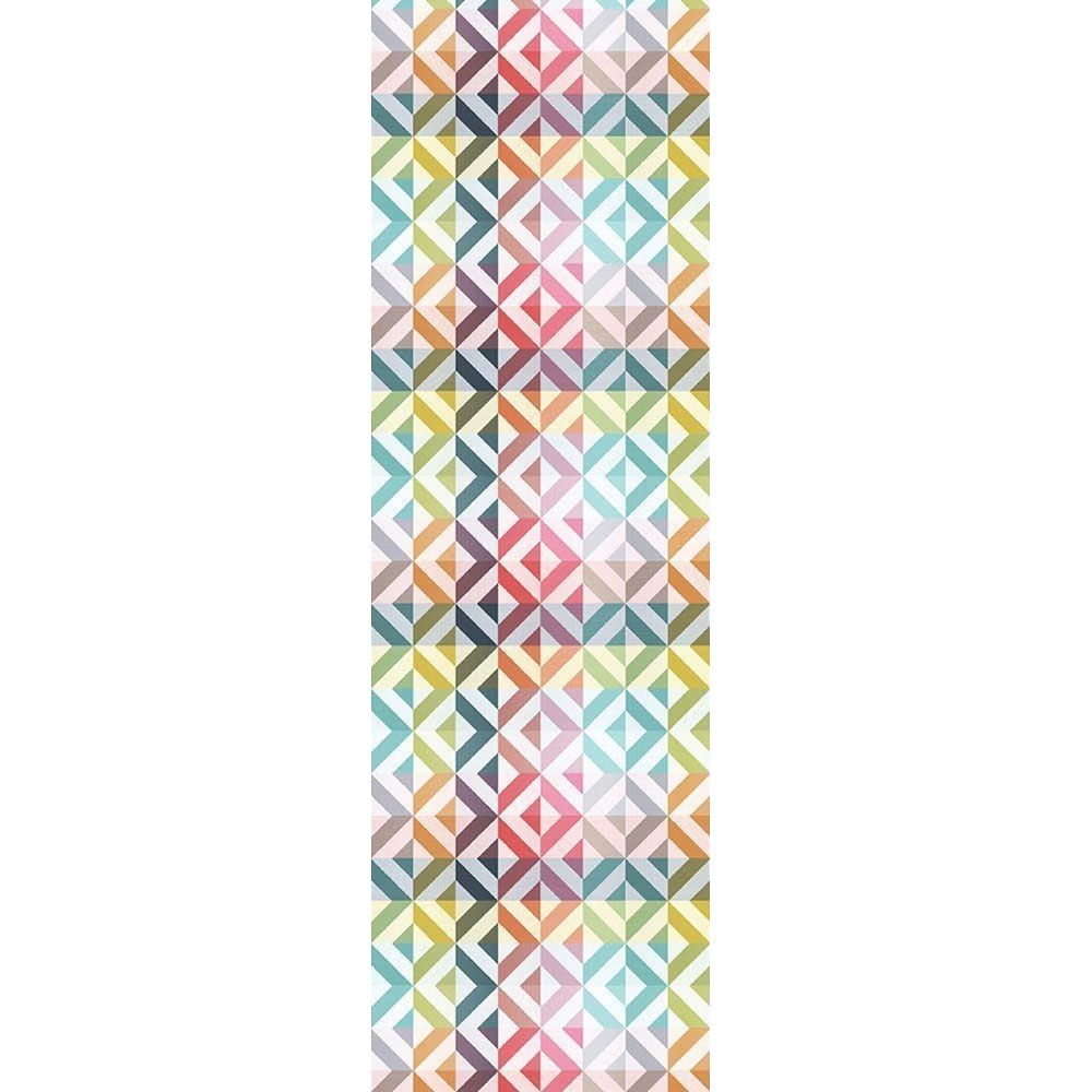 Garnier-Thiebaut - Sondergröße  34 x 131 cm - Mille Twist Pastell