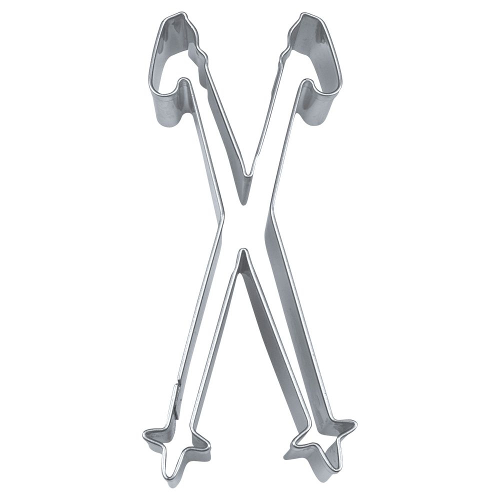 Städter - Cookie Cutter Ski poles - 10 cm