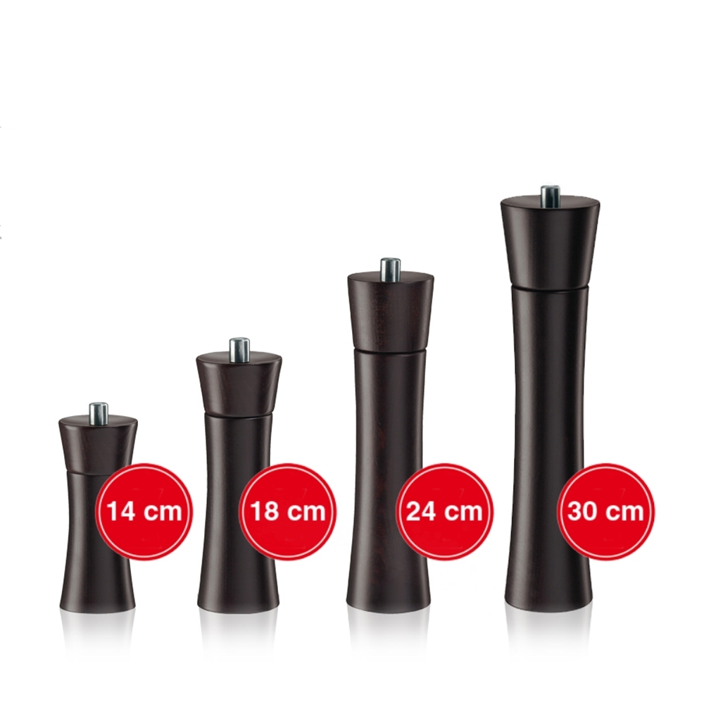 Zassenhaus - Pepper or Salt Mill Frankfurt - wenge