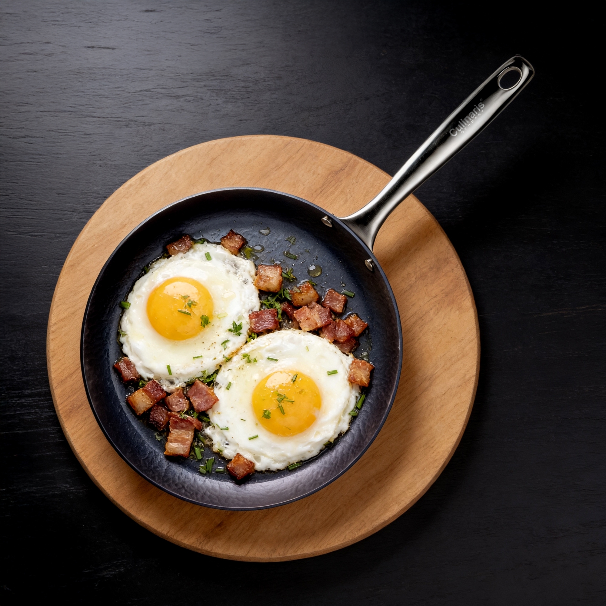 Eisenpfanne - Martella - 20 cm - Eingebrannt | Culinaris