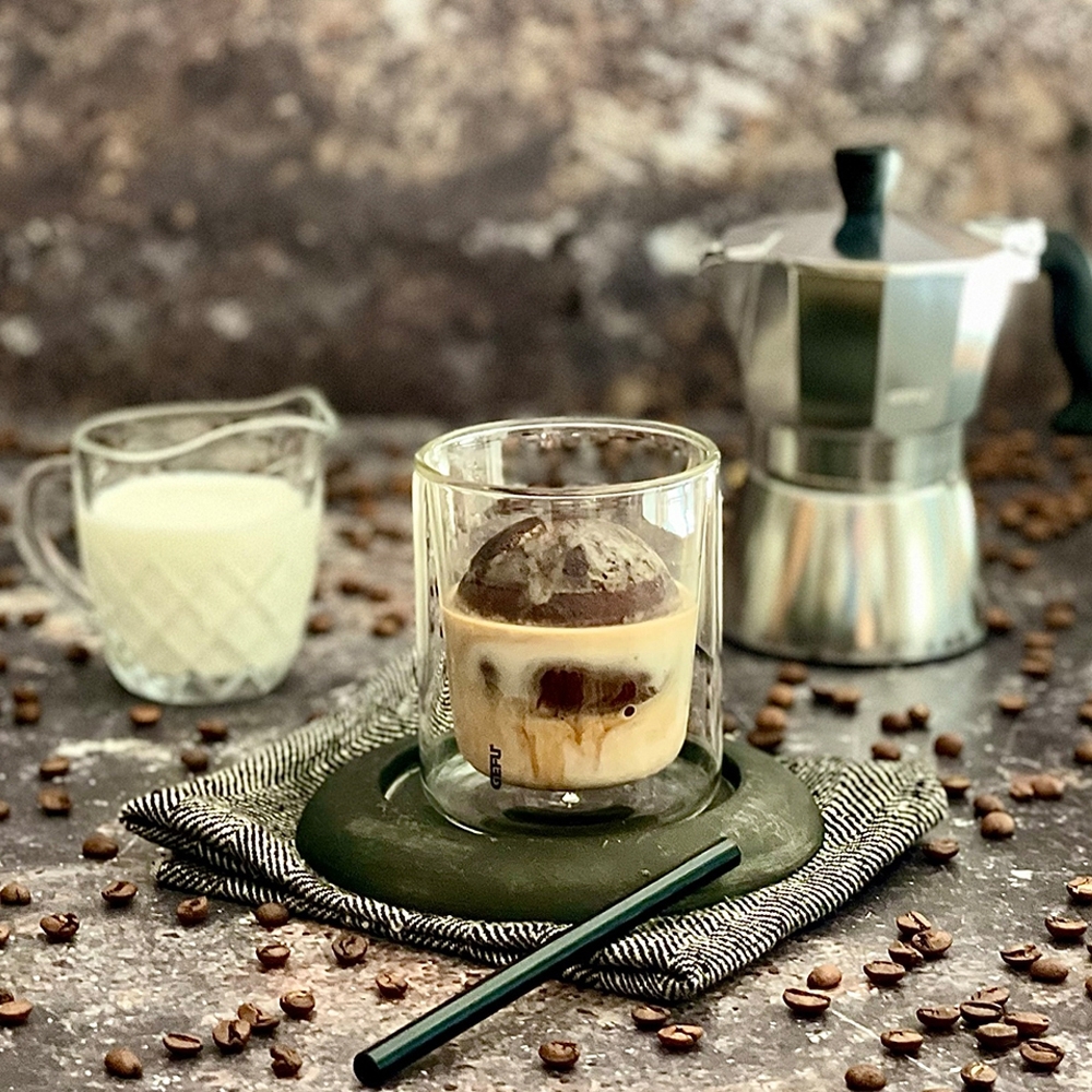 Gefu - thermo glass MIRA set of 2 235 ml Gefu - thermo glass MIRA set of 2 235 ml