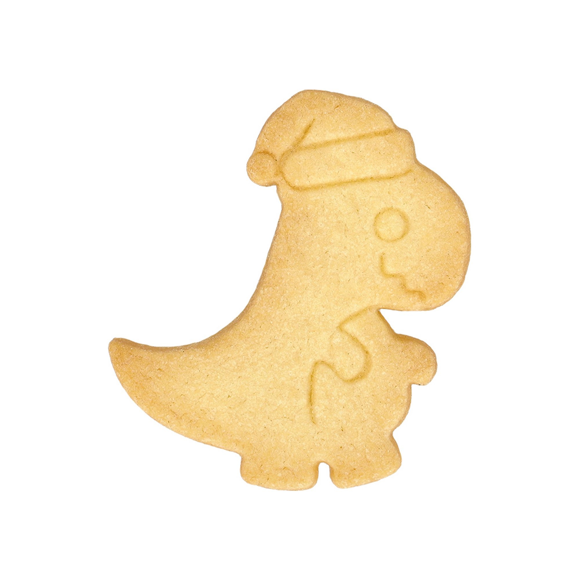 Birkmann - Cookie cutter | Christmas Dinosaur | 8 cm