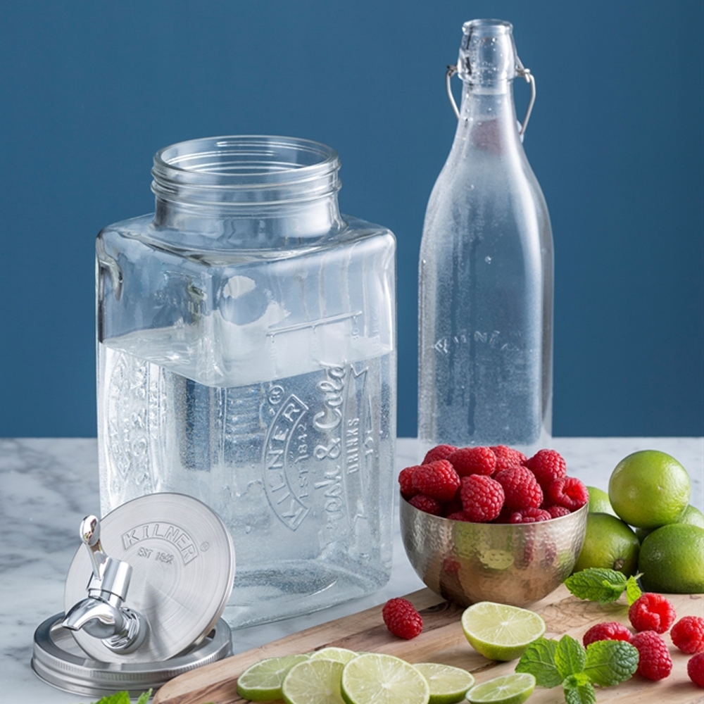Kilner - Refrigerator Drink Dispenser - 3 L