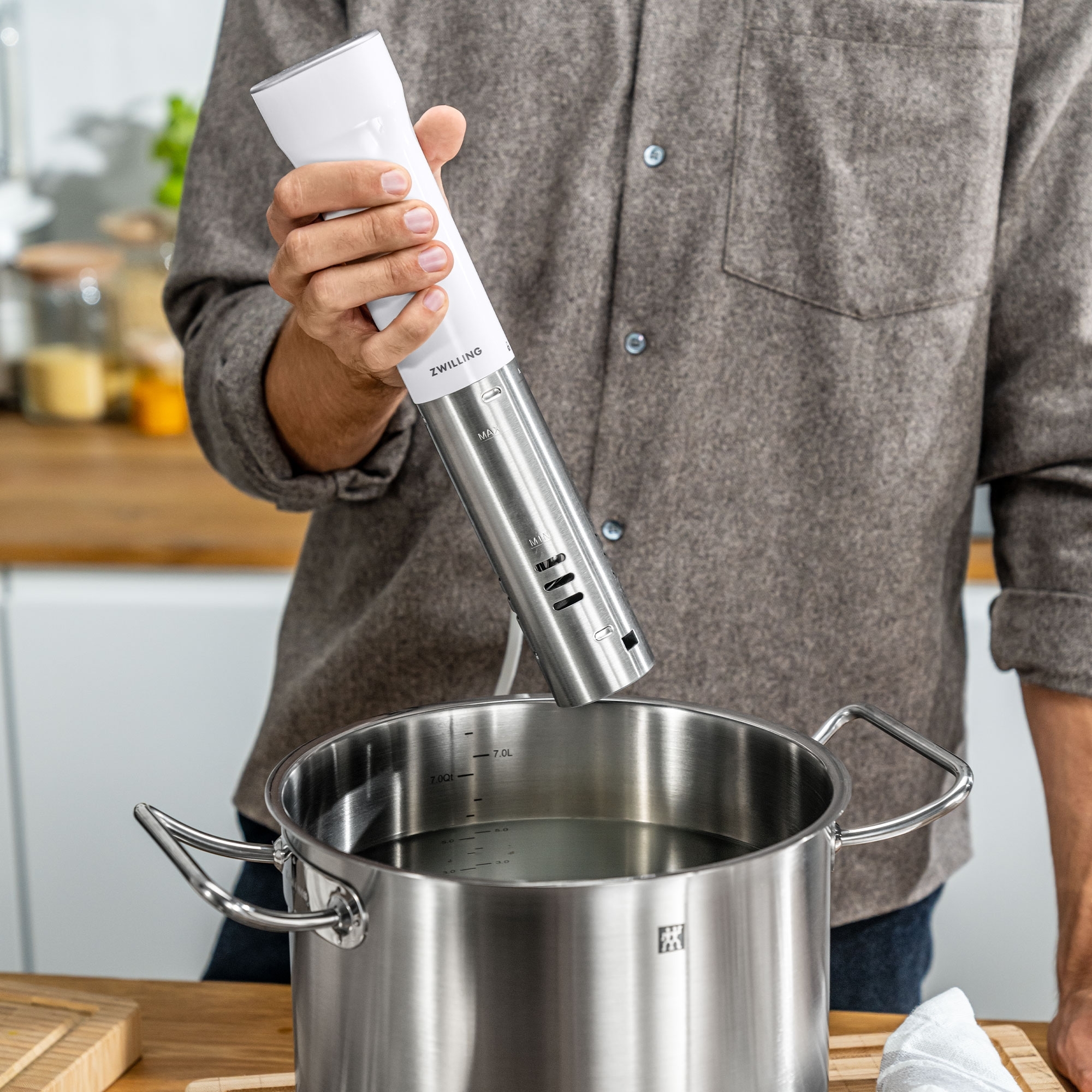 ZWILLING - ENFINIGY | Sous-vide Stick | White