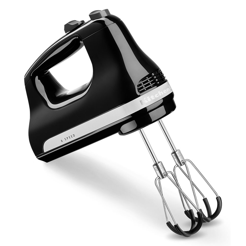 KitchenAid - Handmixer mit Flexi Rührer 5KHM6118 - Onyx Black