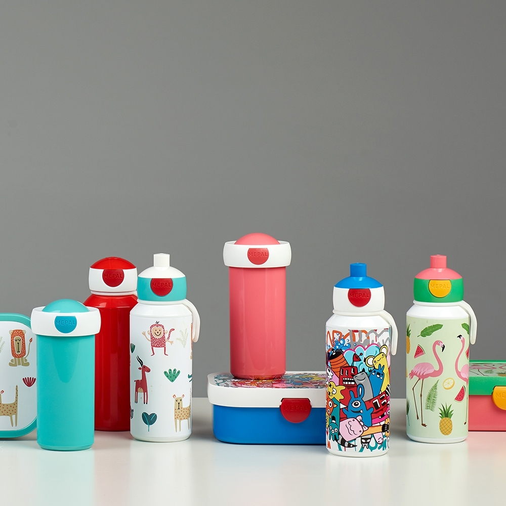 Mepal - Pop-Up N Trinkflasche Unterteil - verschiedene Motive